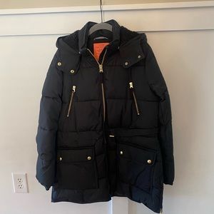 Women’s Size Small NWT Jcrew Signature Puffer Black